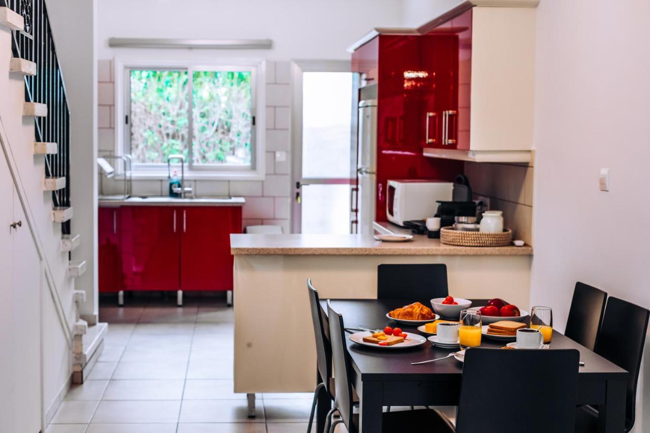 Minimal Townhouse Center Paphos 빌라 외부 사진