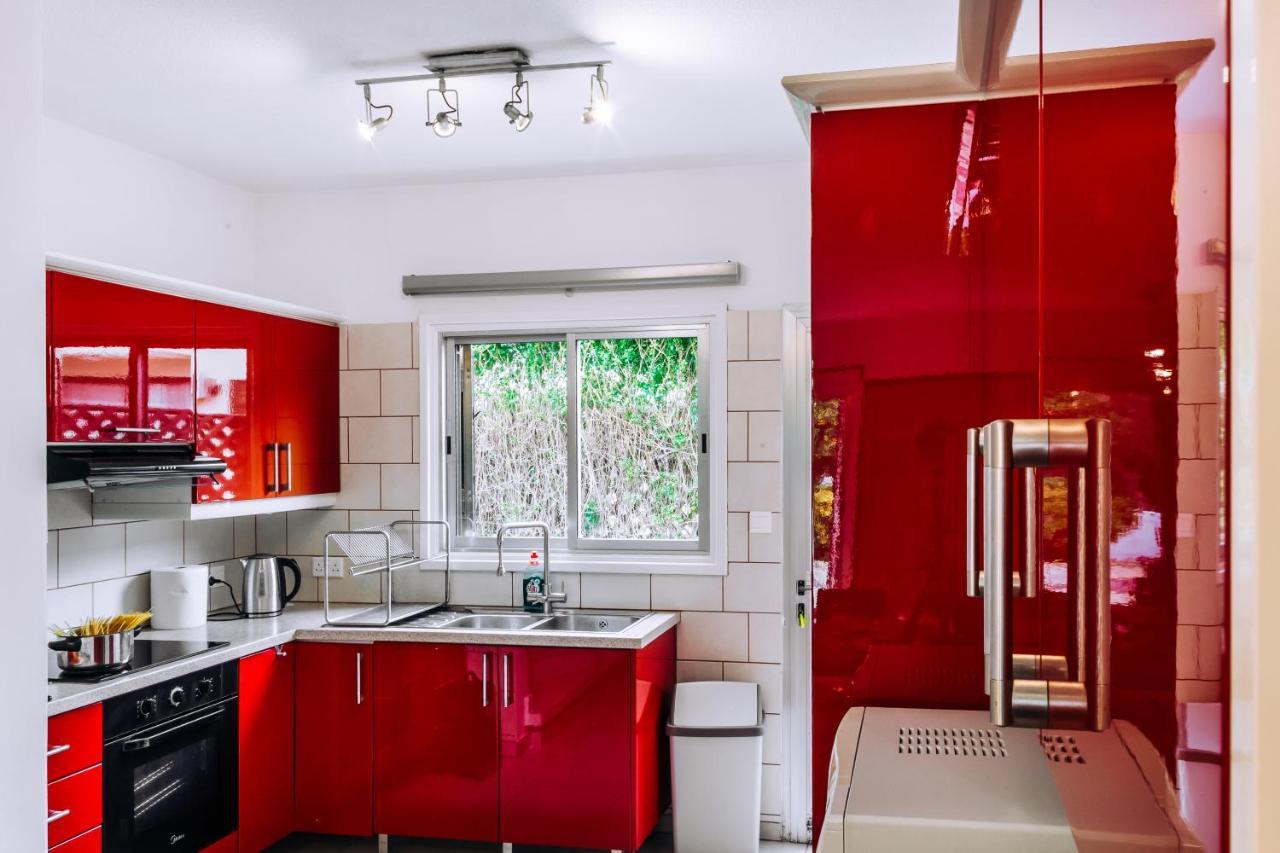 Minimal Townhouse Center Paphos 빌라 외부 사진