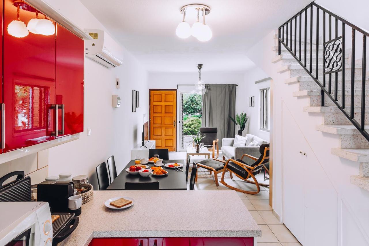 Minimal Townhouse Center Paphos 빌라 외부 사진