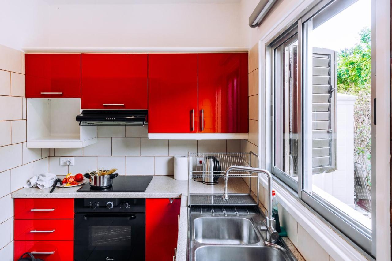 Minimal Townhouse Center Paphos 빌라 외부 사진
