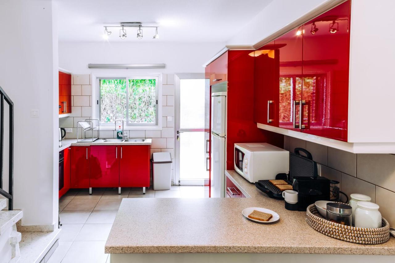 Minimal Townhouse Center Paphos 빌라 외부 사진
